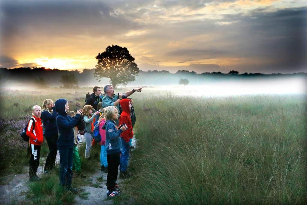 Heerlijke Accommodatie Op De Hoge Veluwe Hoenderloo Esterno foto
