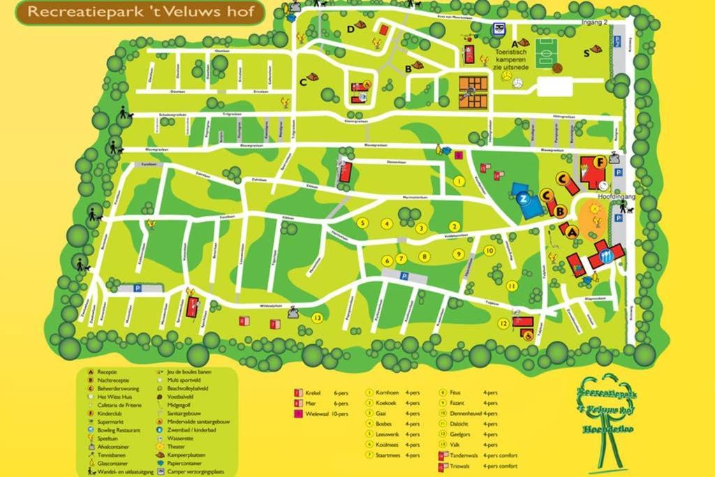 Heerlijke Accommodatie Op De Hoge Veluwe Hoenderloo Esterno foto